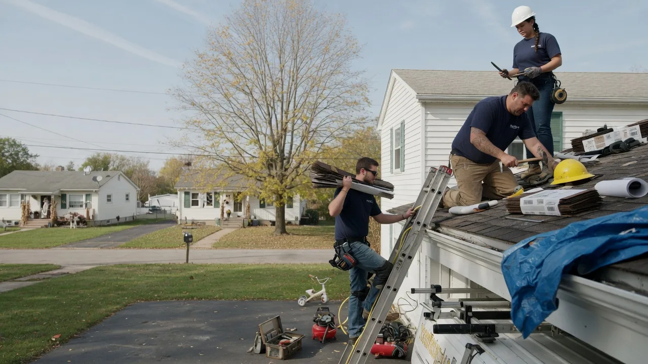 Local Roofing Contractors in Clear Lake, IA near me
